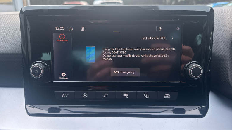 SEAT Ibiza 1.0 TSI 110 FR Edition 5dr Petrol Hatchback